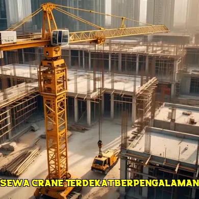 Sewa Crane Terdekat untuk Proyek Konstruksi Anda